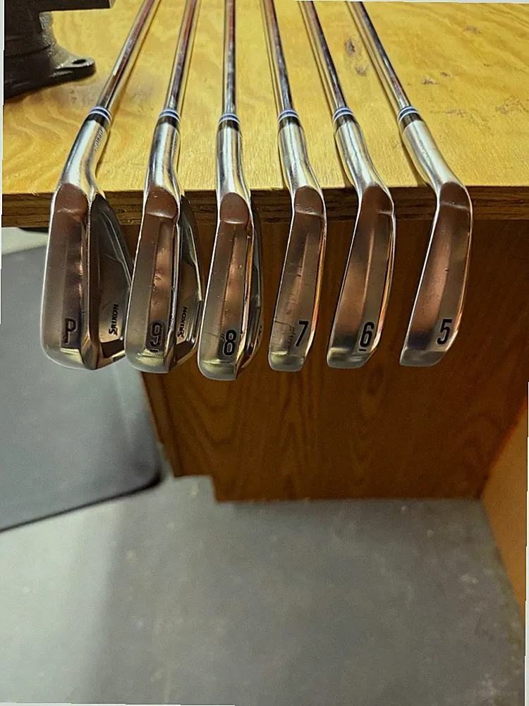 Srixon ZXi7/ZXi5 Iron Combo Set 5-PW Stiff Project X 6.0