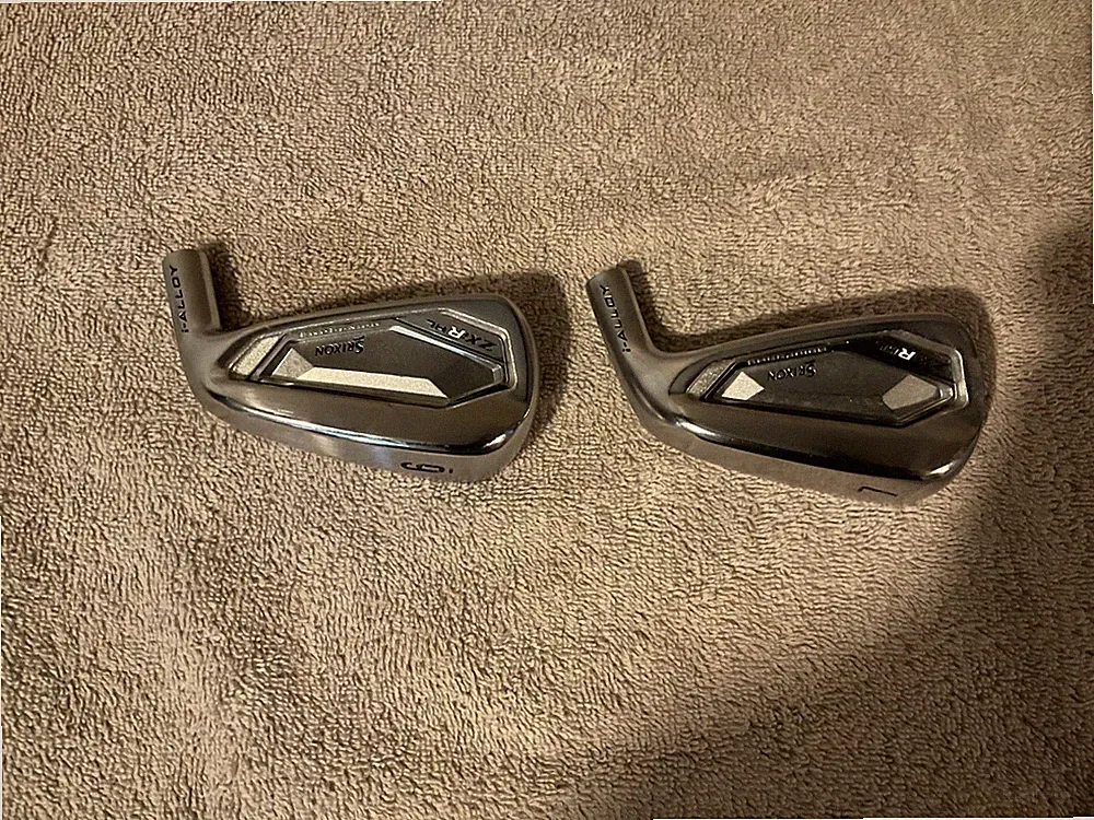 Srixon Zxir HL 28* and 32* Right Handed Heads Only Great Condition