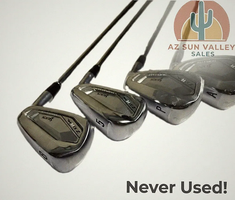 Srixon ZXiR HL 4 Set Irons