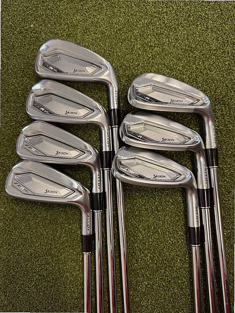 Srixon ZXiR HL 5-PW, AW Regular Flex KBS 80 HL Steel Right Handed NICE