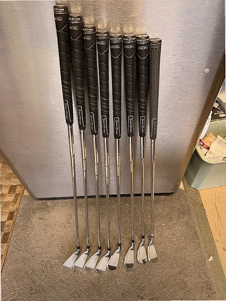 Srixon ZXiR HL iron set, 5-AW & SW Dynamic KBS High Launch 80HL, Steel, Regular