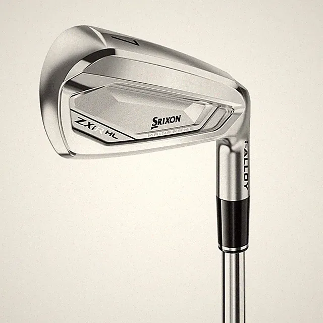 Srixon ZXiR HL Iron Set 5-PW, AW KBS 80HL Steel Shaft Regular Flex Right Hand