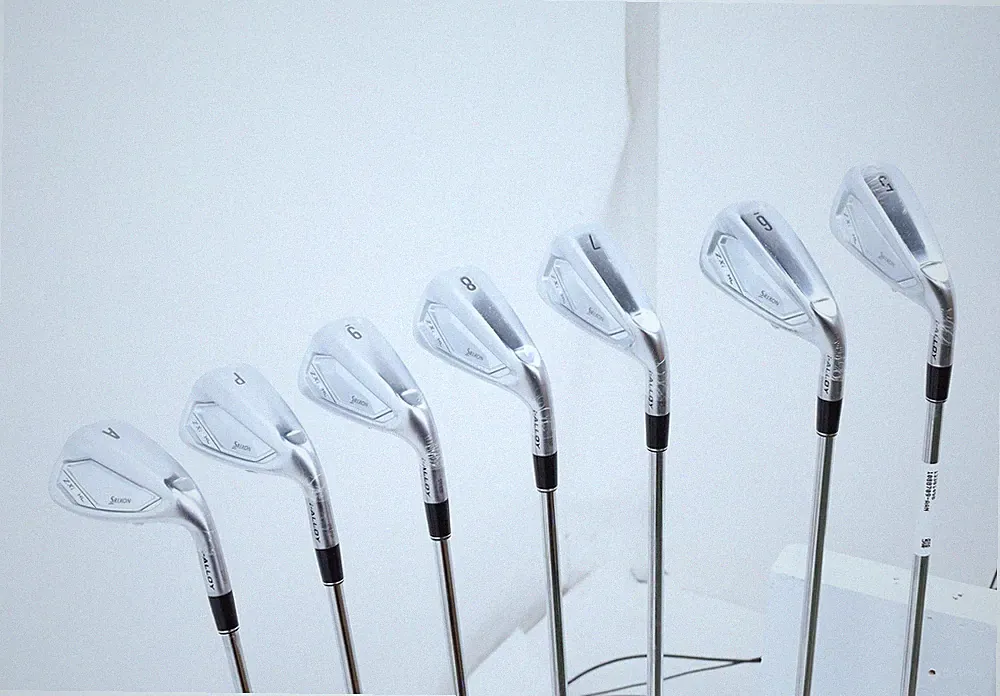 Srixon Zxir Hl Iron Set 5-Pw, Aw Regular Flex Fst Kbs 80Hl Steel 13381498