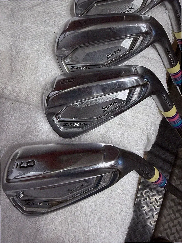Srixon ZXiR HL Iron Set