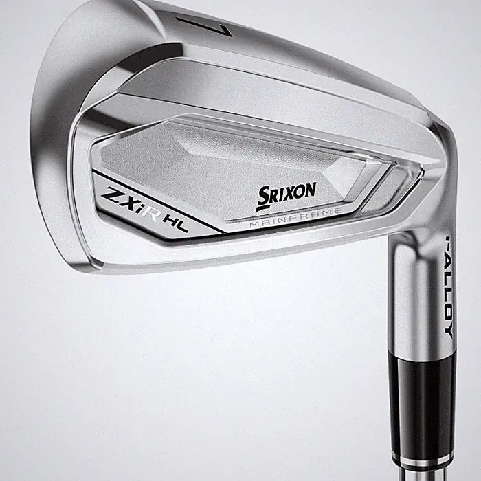 Srixon ZXiR HL Iron Set KBS 80 HL Steel Stock Shaft New for 2026