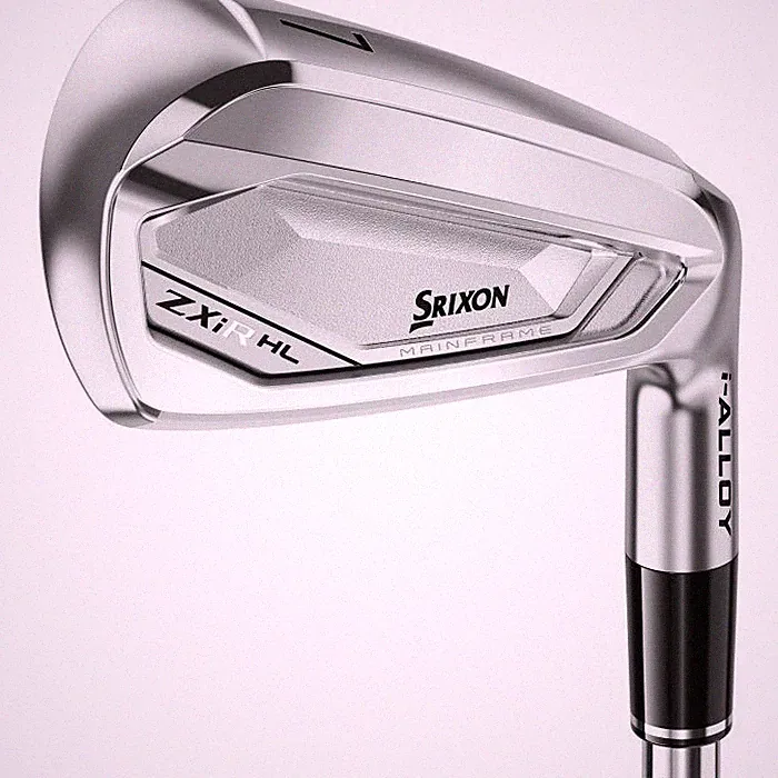 Srixon ZXiR HL Iron Set Stock KBS MAX Graphite Shaft New for 2026