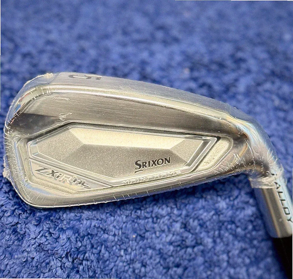 SRIXON ZXiR HL IRONS 5-PW+AW, MODUS TOUR 105 STIFF, RH, NEW! MAKE OFFER!!