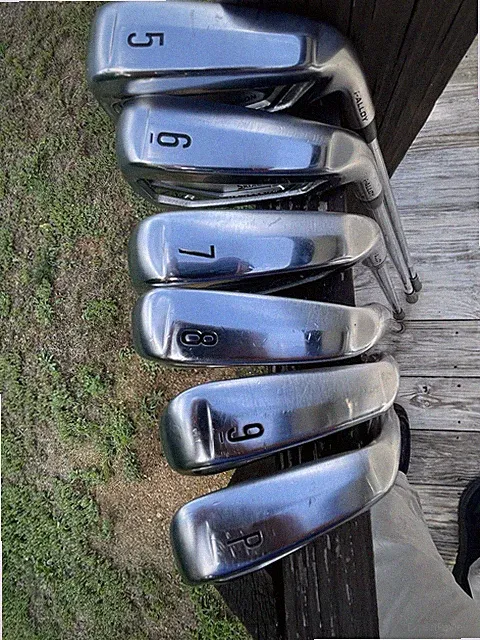 Srixon ZxiR Iron set 5-PW