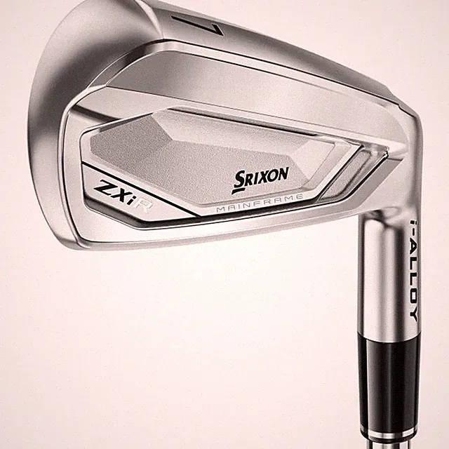 Srixon ZXiR Iron Set Stock KBS UST Graphite Shaft New for 2026