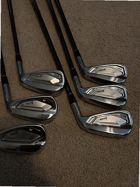 Srixon ZXir Irons 6-GW graphite regular