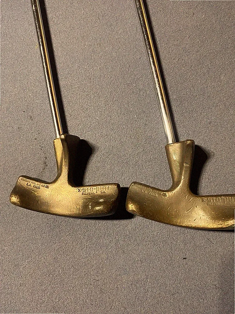 Sta Put Putters Lot Of 2