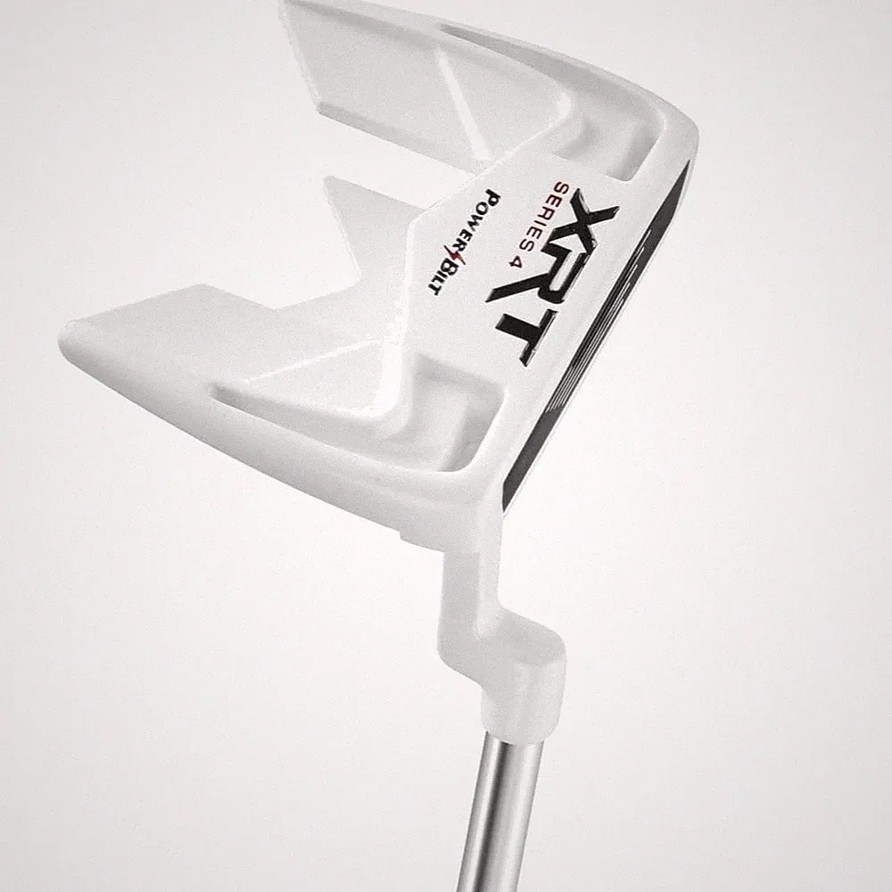 Stable & Forgiving Golf XRT Nano White Putter - 35 Inch Right-Handed Design