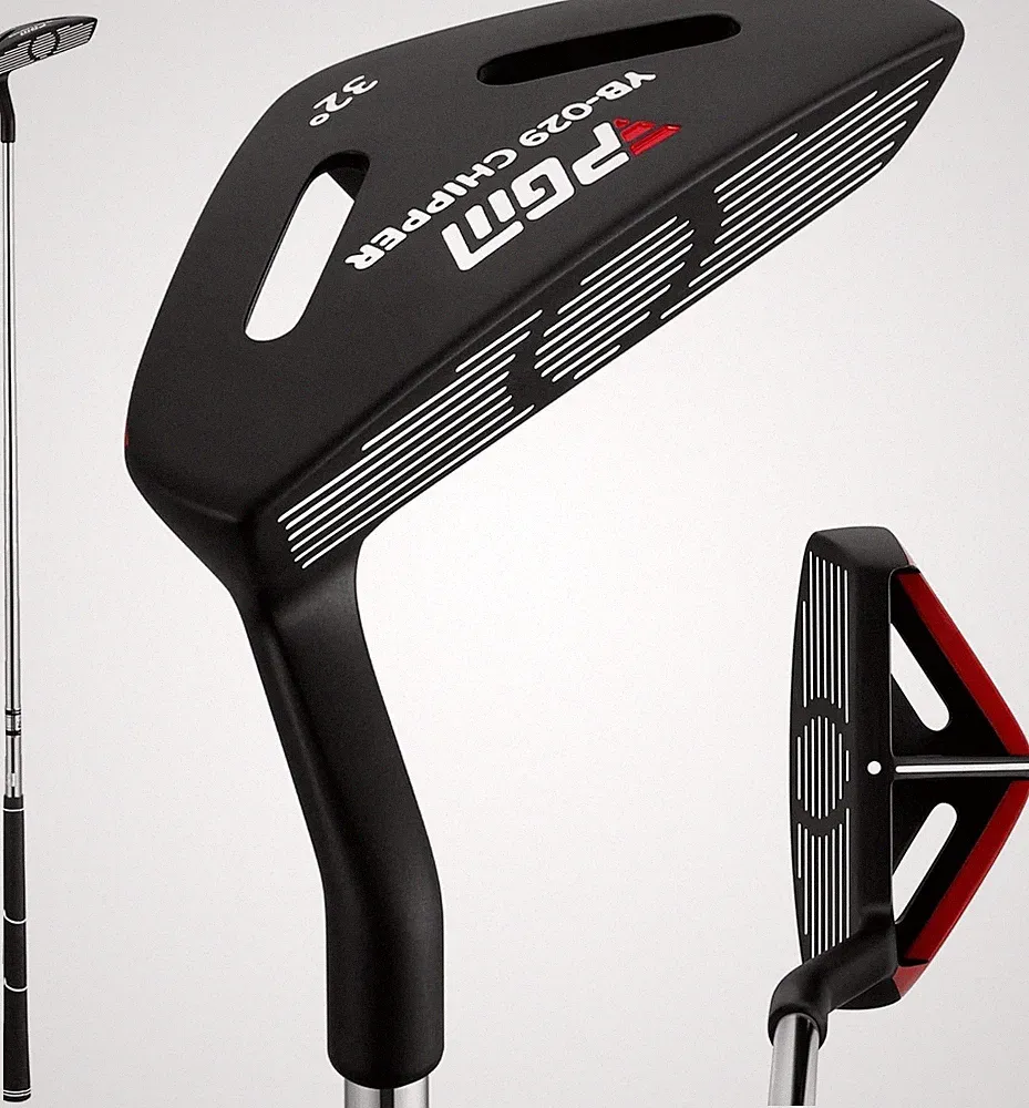Stainless Steel Golf Chipper 32° Loft - Perfect for Right-Handed Players