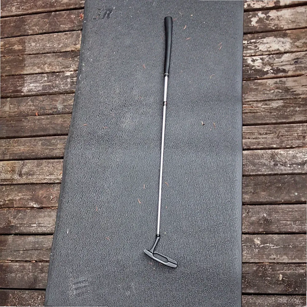 Stan Thompson 52 Putter 37" RH True Temper Steel Shaft Golf Club