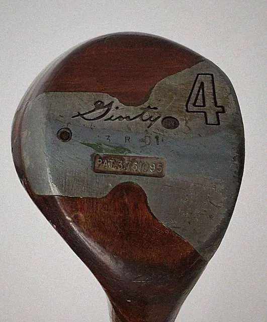 Stan Thompson GINTY Fairway 4 Wood - Pro Only - Made in USA