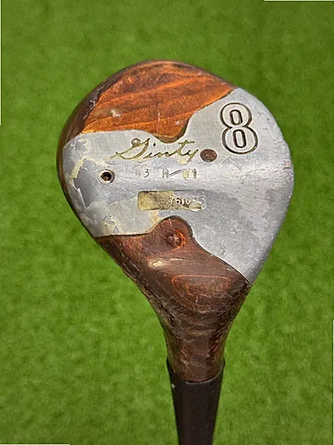 Stan Thompson Golf GINTY (8) Fairway Wood Right Handed Steel Dynalite Regular 8W