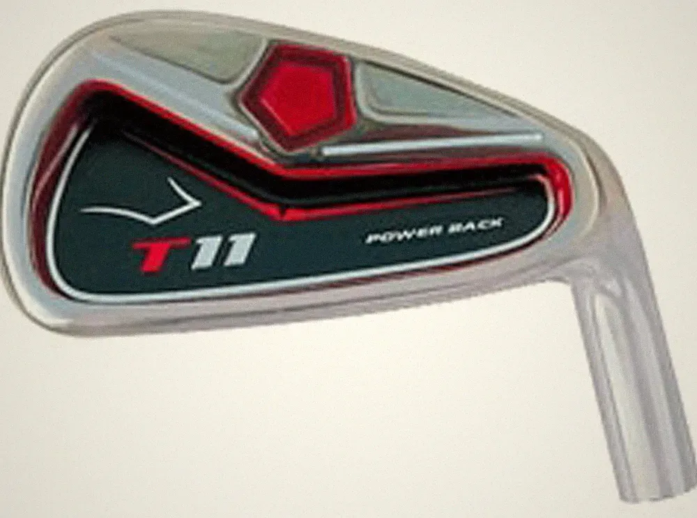 Standard Mens Length T11 Power Back Taylor Fit Irons Regular Set 4-PW,SW