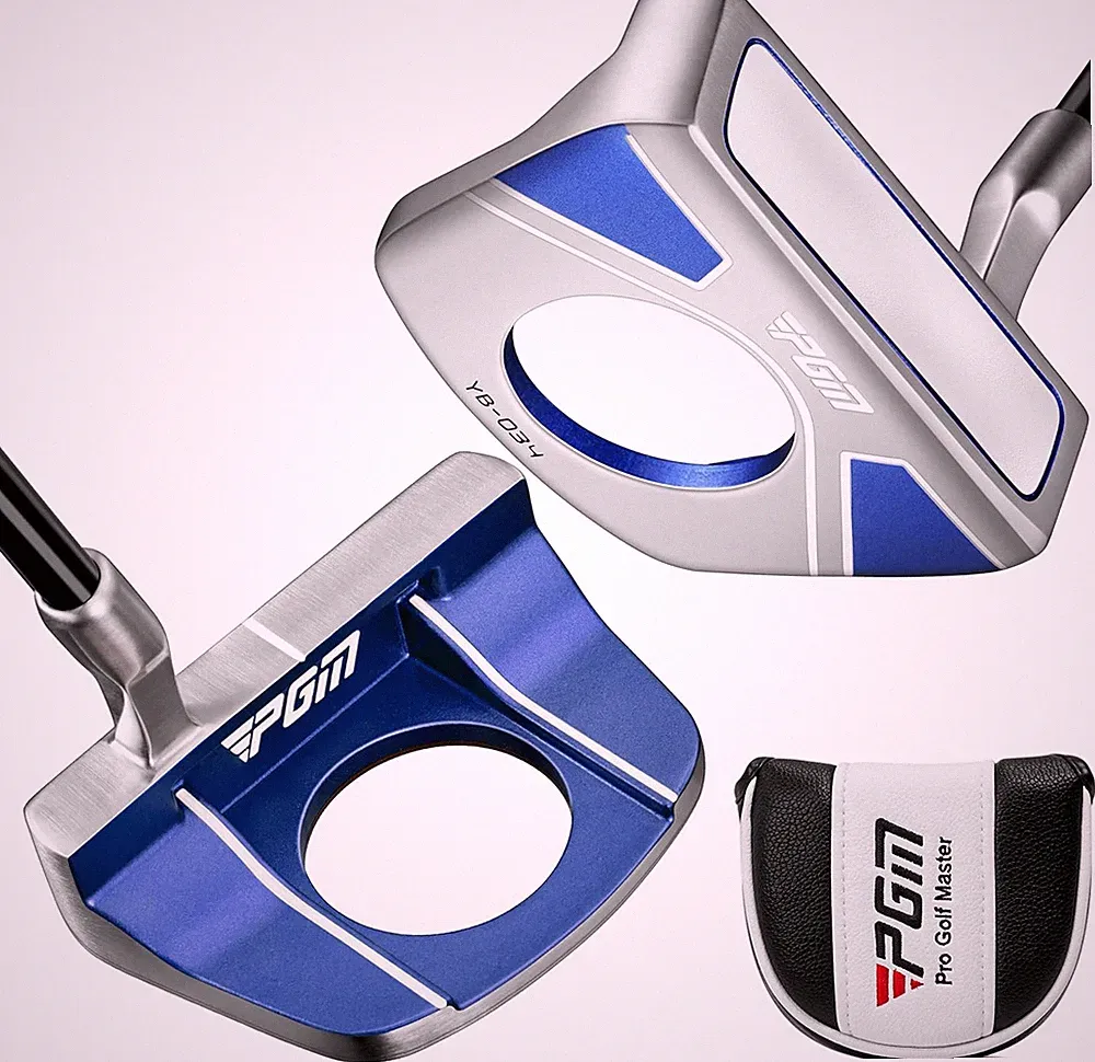 Standing Golf Putter with Ball Pick-Up,For Men and Women,Ultra-Lightweight Graph