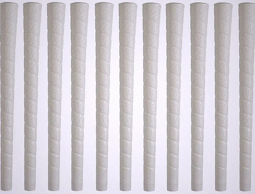 Star Grip Classic Wrap Perforated Golf Club Grips WHITE Bundle- Choose Size/Pack