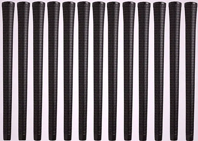 Star Grips Sidewinder 360° Golf Club Grips BLACK - Choose Bundle/Size