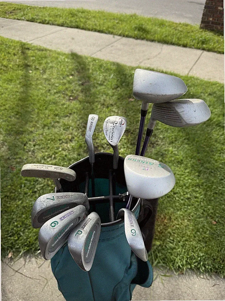 Starter women’s golf set