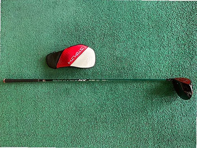 Stealth 2 Plus 9° Driver NX Green 60S Shaft Lamkin Grip Overall Good Condition