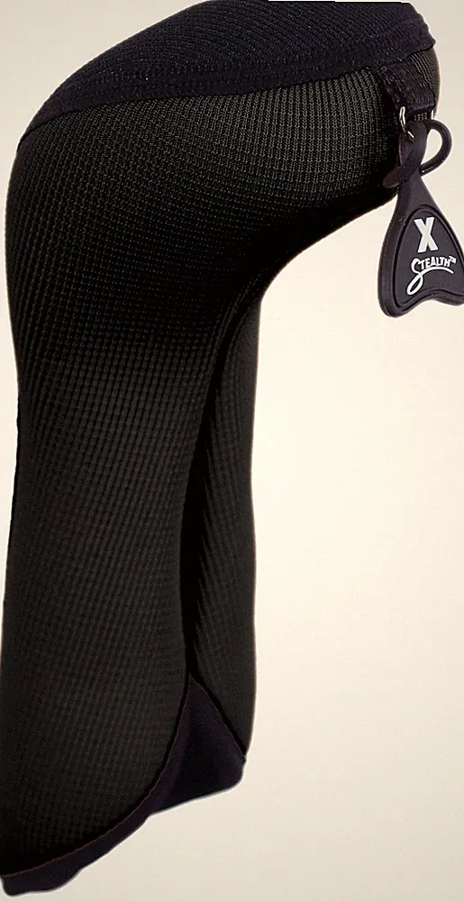 Stealth Golf Club Headcover for Fairway Woods - Slim Durable Neoprene Head Cover