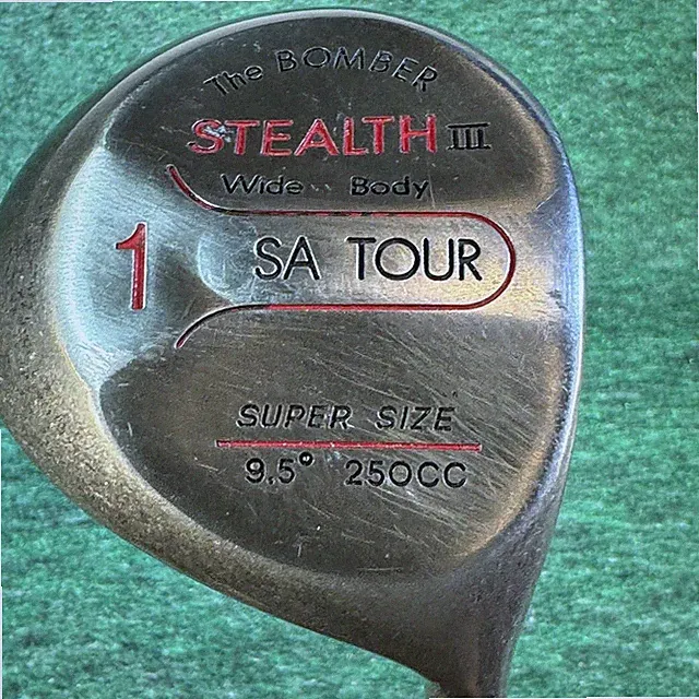 Stealth III Bomber USA Tour 1 5 7 Wood Set Grafalloy Graphite RH Golf Clubs