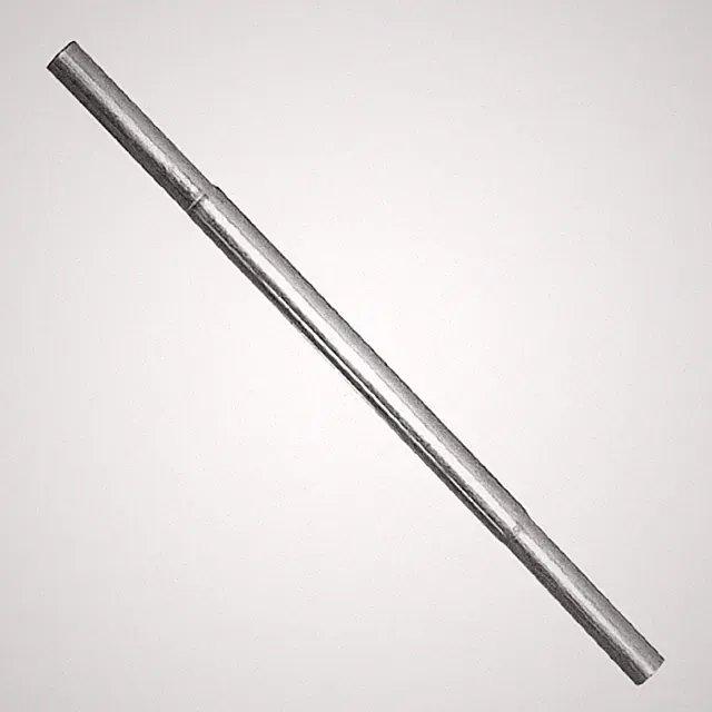 Steel Shaft Extender .600" Golf Club Iron Shaft Extension Silver 2