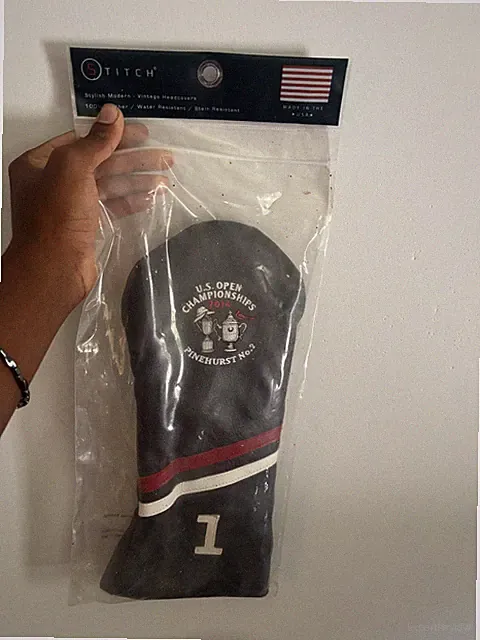 STITCH PINEHURST 2024 U.S. OPEN Driver COVER - NEW IN SEALED BAG!