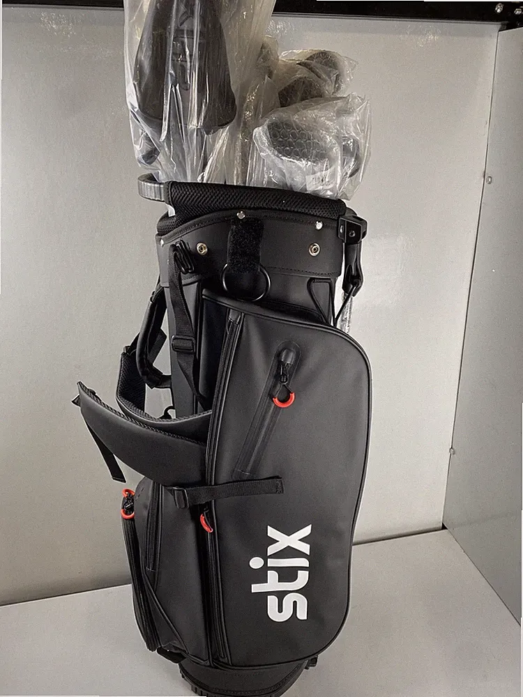 Stix Compete 14 Club Set With Bag and Covers C01-SET14B-RRS-BLK-SB