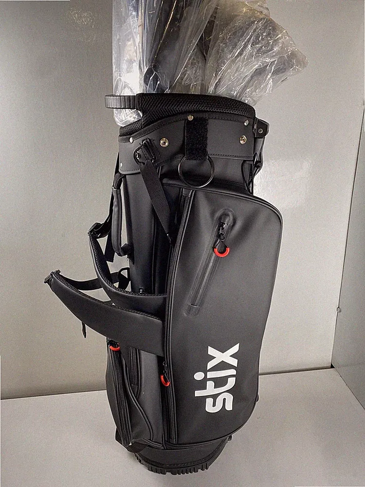 Stix Compete 14 Club Set With Bag and Covers C01-SET14B-RXS-BLK-SB