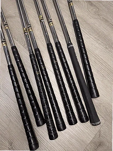 Stix Golf Set Driver, 3 & 5 Wood, 4 Hy, 5-P,S Putter, RH GRIPS EXCELLENT STIFF