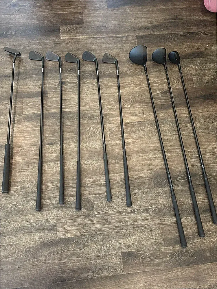 STIX Left-Handed Golf Clubs Perform 9 Set (see description for list of clubs)