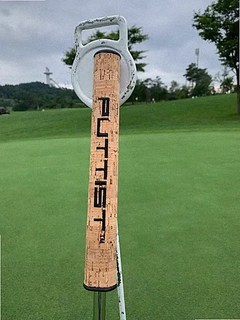 Stock clearance! Japan's first PUTTIST cork grip putter