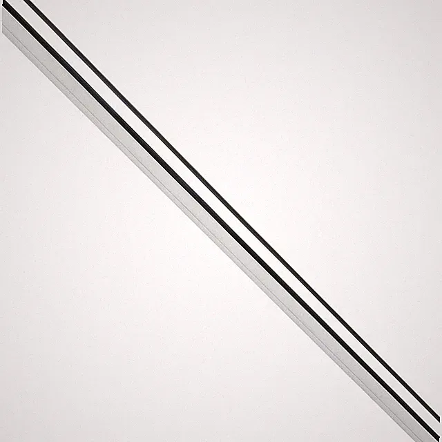 Straight Stepless Putter Shaft .370 Tip Steel Shaft Choose Finish Black/Chrome