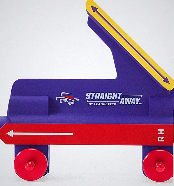 Straightaway Swing Trainer - Improve Your Golf Game I Precision Confidence I Con