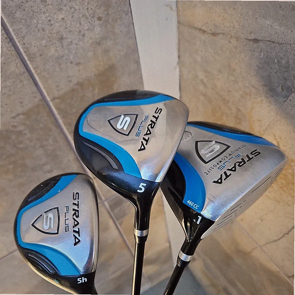 Steel Fairway Woods