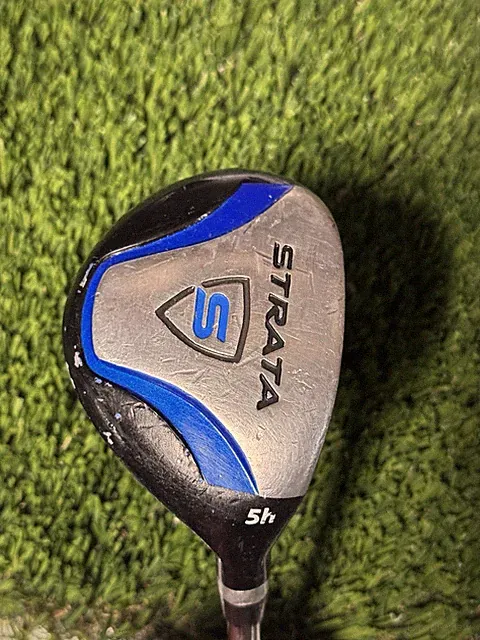 Strata 5 Hybrid Steel Shaft Right Handed Regular Flex 37.5”