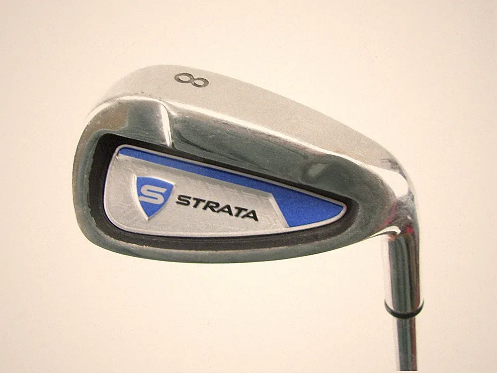 Strata 8 Iron Steel Stiff Right-Handed 35.75 in Men's