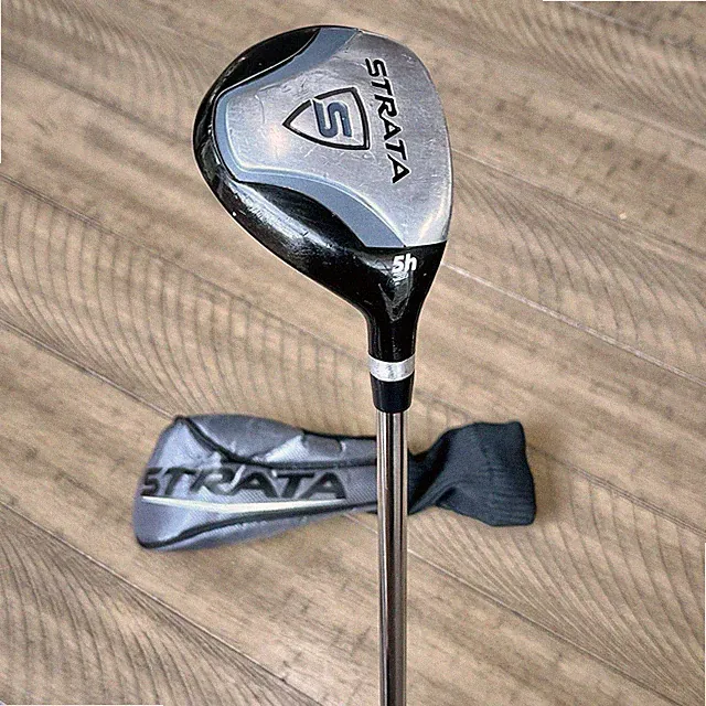 Strata by Callaway 5H Hybrid Men's Right Hand Steel Shaft Golf Club 38'' +HC