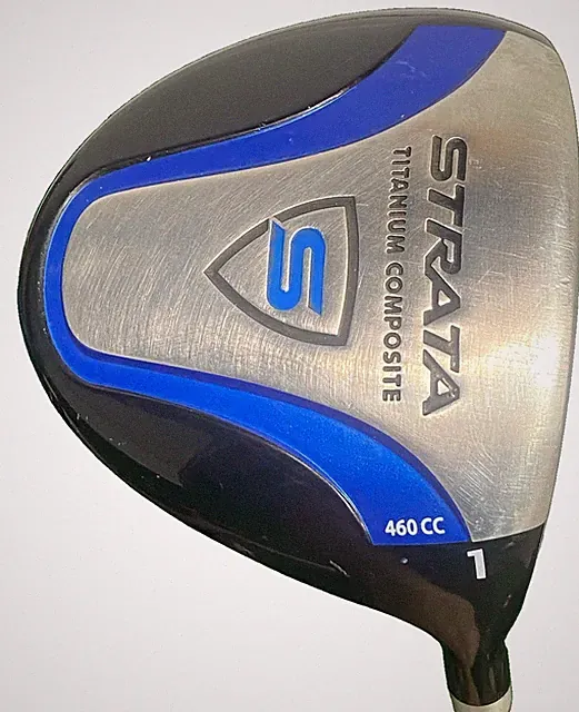 Strata By Callaway Driver 10.5* RH Men's Regular Graphite 45" HC Stock Grip NICE