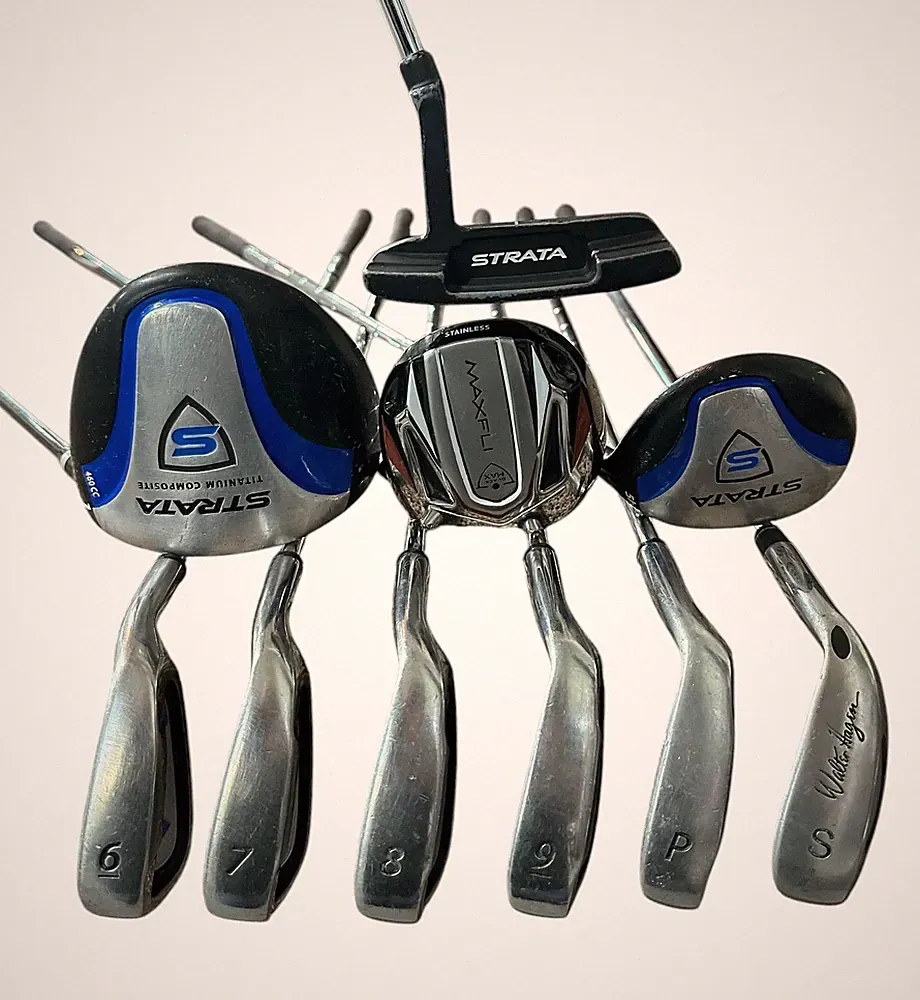 Strata Maxfli Hagen MRH Varsity Set Regular Flex SET-091526T07