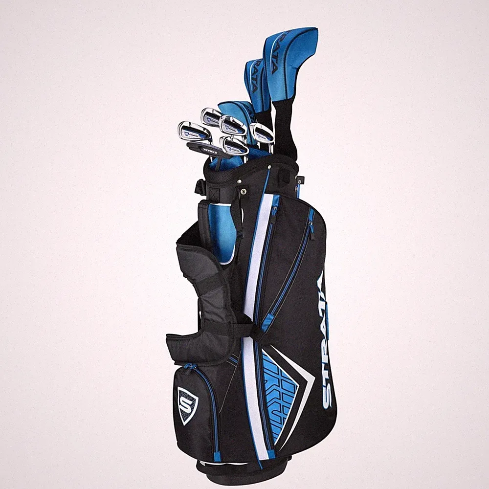 Strata Mens Golf Package Set 12pc Right Hand