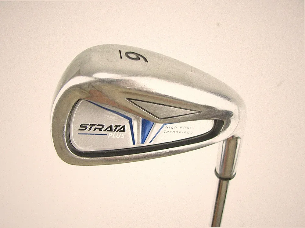 Strata Plus 6 Iron Steel Stiff
