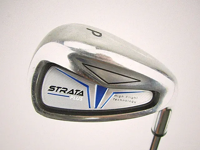 Strata Plus Pitching Wedge Steel Stiff - 052626