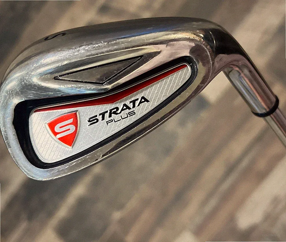 Strata Plus 'Red S' by Callaway Sand Wedge SW Black Label Steel Shaft RH