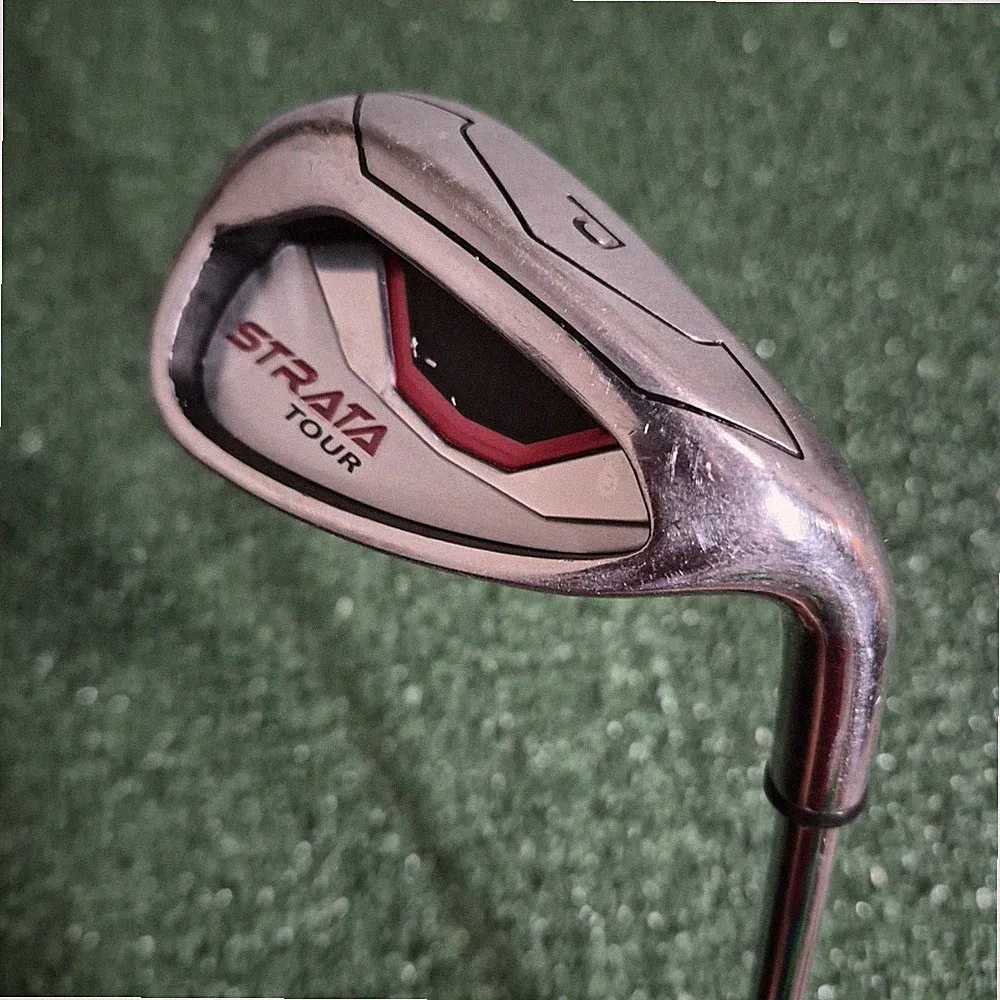 Strata Tour Pitching Wedge PW Steel Shaft Stiff Flex Cavity Back RH 35.5¨