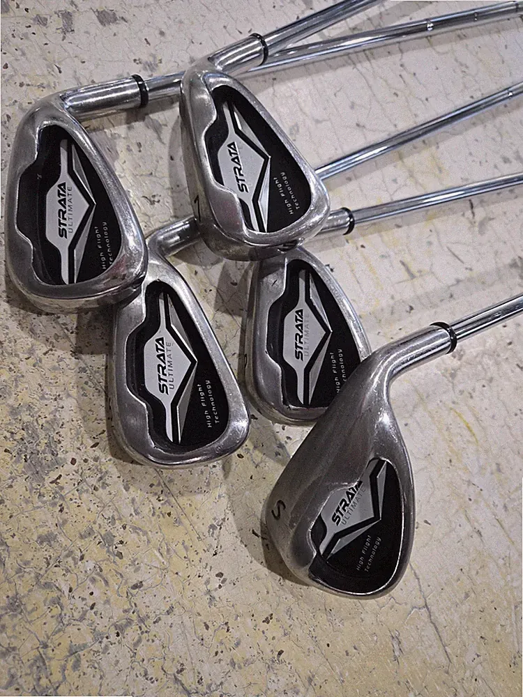 Strata Ultimate By Callaway RH Golf Irons 6,7,8,P,S