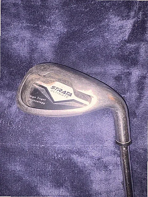 Strata Ultimate Single PW Pitching Wedge Men's Right Hand Steel Shaft 35"